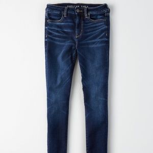 High-Waisted Jegging Jeans
